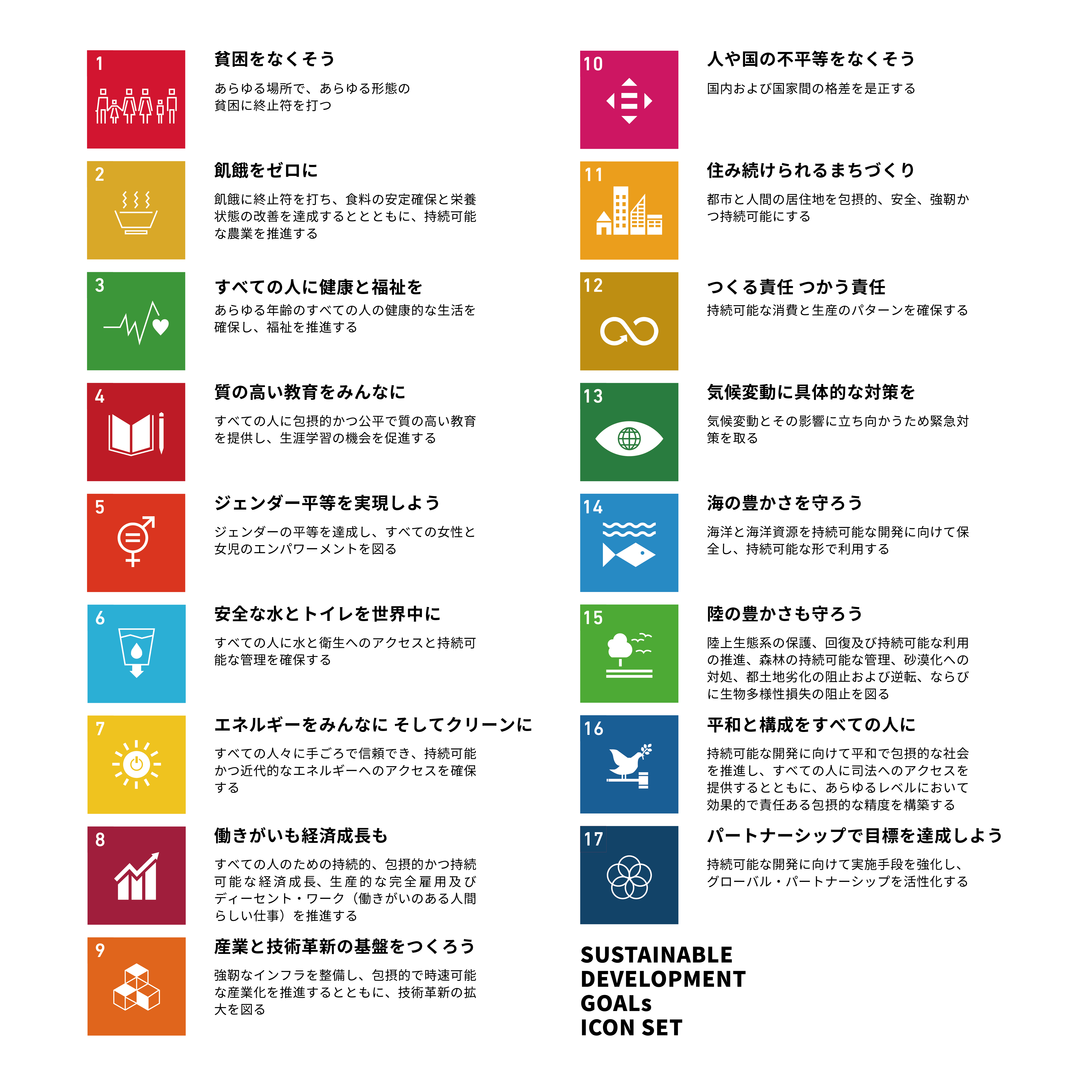 Sdgsアイコン Eight Design Creative Team エイトデザイン株式会社