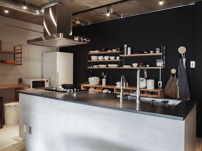 見た目と使いやすさを両立したキッチンを考える Vol 2 アイランドキッチン の事例集 Journal インテリアのアイデア集 名古屋 東京でリノベーション 店舗デザインをするなら エイトデザイン