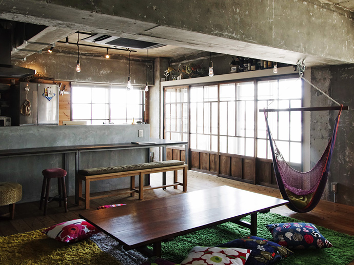 和風だけじゃない 古建具をつかったインテリアのアイデア Journal インテリアのアイデア集 名古屋 東京でリノベーション 店舗デザインをするなら エイトデザイン