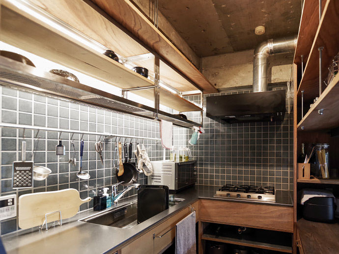 オーダーメイド Or 既製品活用 キッチン造作収納 のアイデア Journal インテリアのアイデア集 名古屋 東京でリノベーション 店舗デザインをするなら エイトデザイン