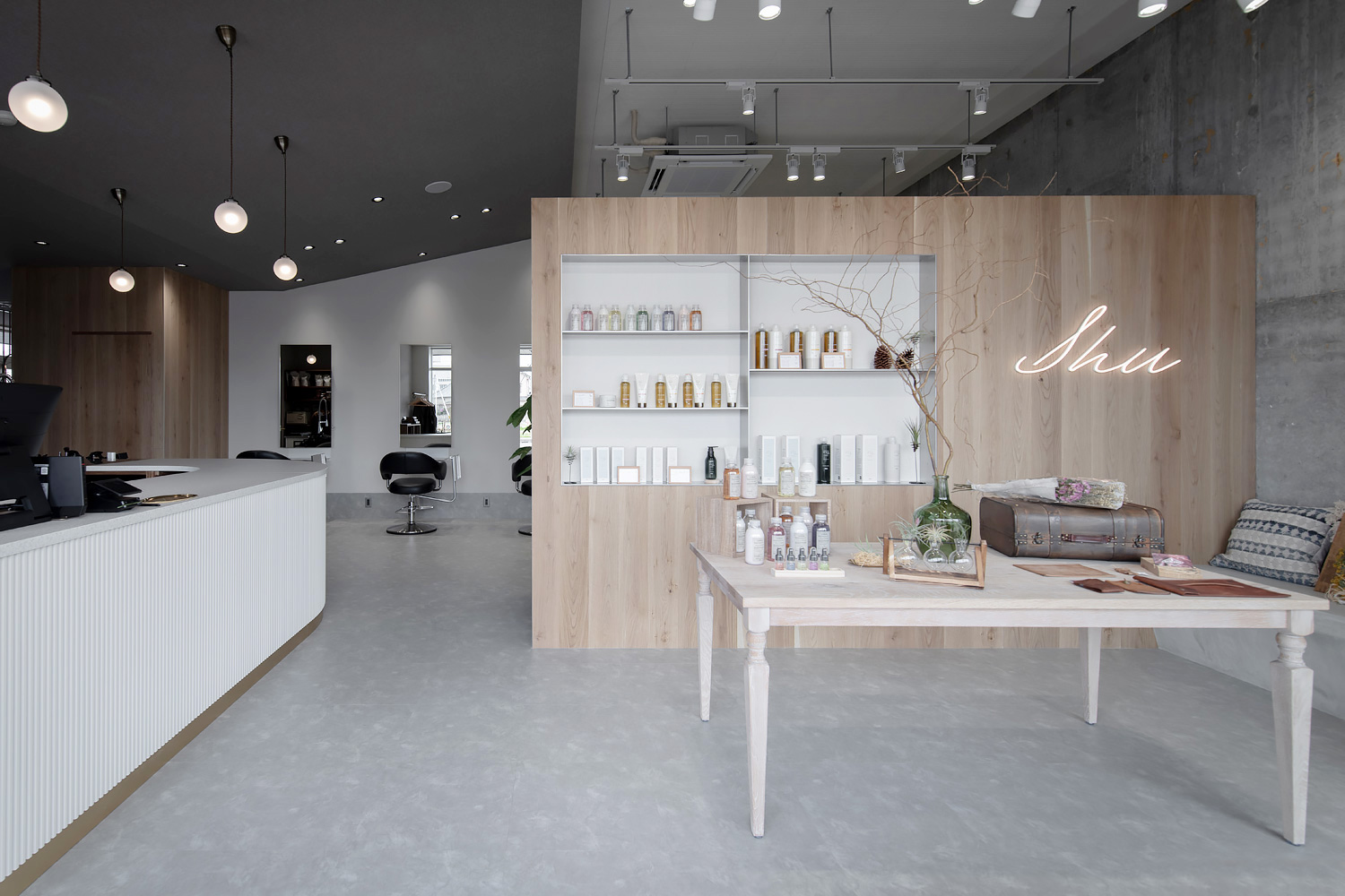 COMON｜美容室の店舗デザイン