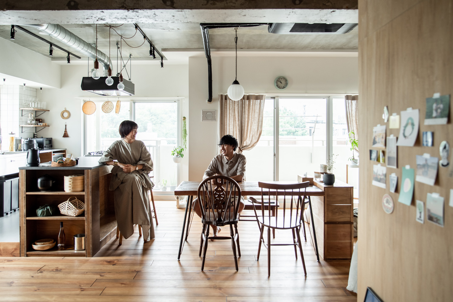 WORKS 154「あそびと仕事がゆるやかに混ざり合う家」名古屋市緑区マンションリノベーション