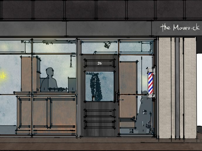 【The Maverick barbershop（名古屋市・理容室）】名古屋市で理容室のプロジェクトが始まりました！