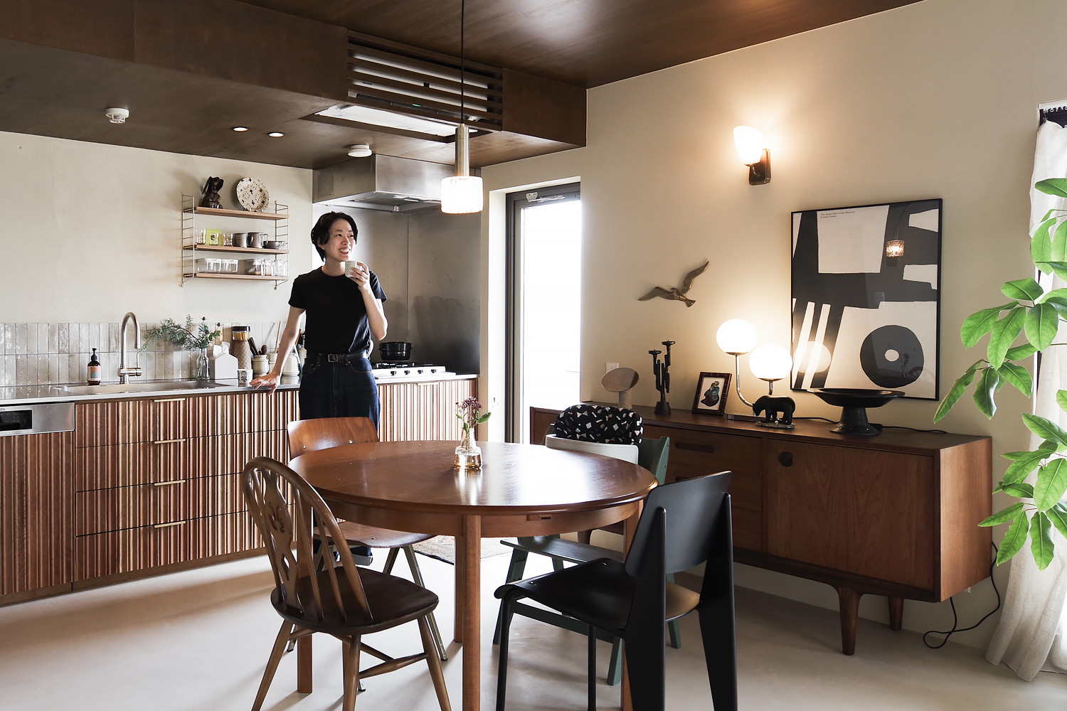 WORKS 179「余白をデザインした家」名古屋市昭和区マンションリノベーション