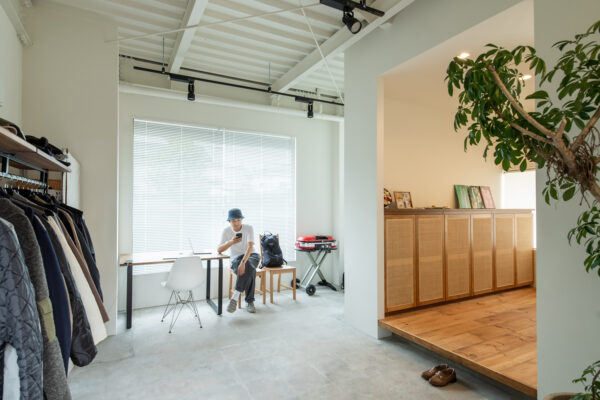 WORKS 190「SHIRO – 白いキャンバスのように暮らす家」愛知県蒲郡市一戸建てリノベーション