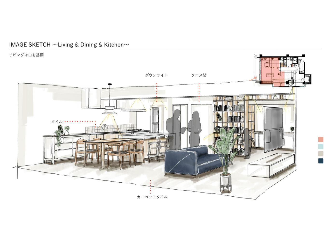 【名古屋市東区O様邸マンションリノベーション】名古屋市東区のマンションリノベーションプロジェクトが始まりました！