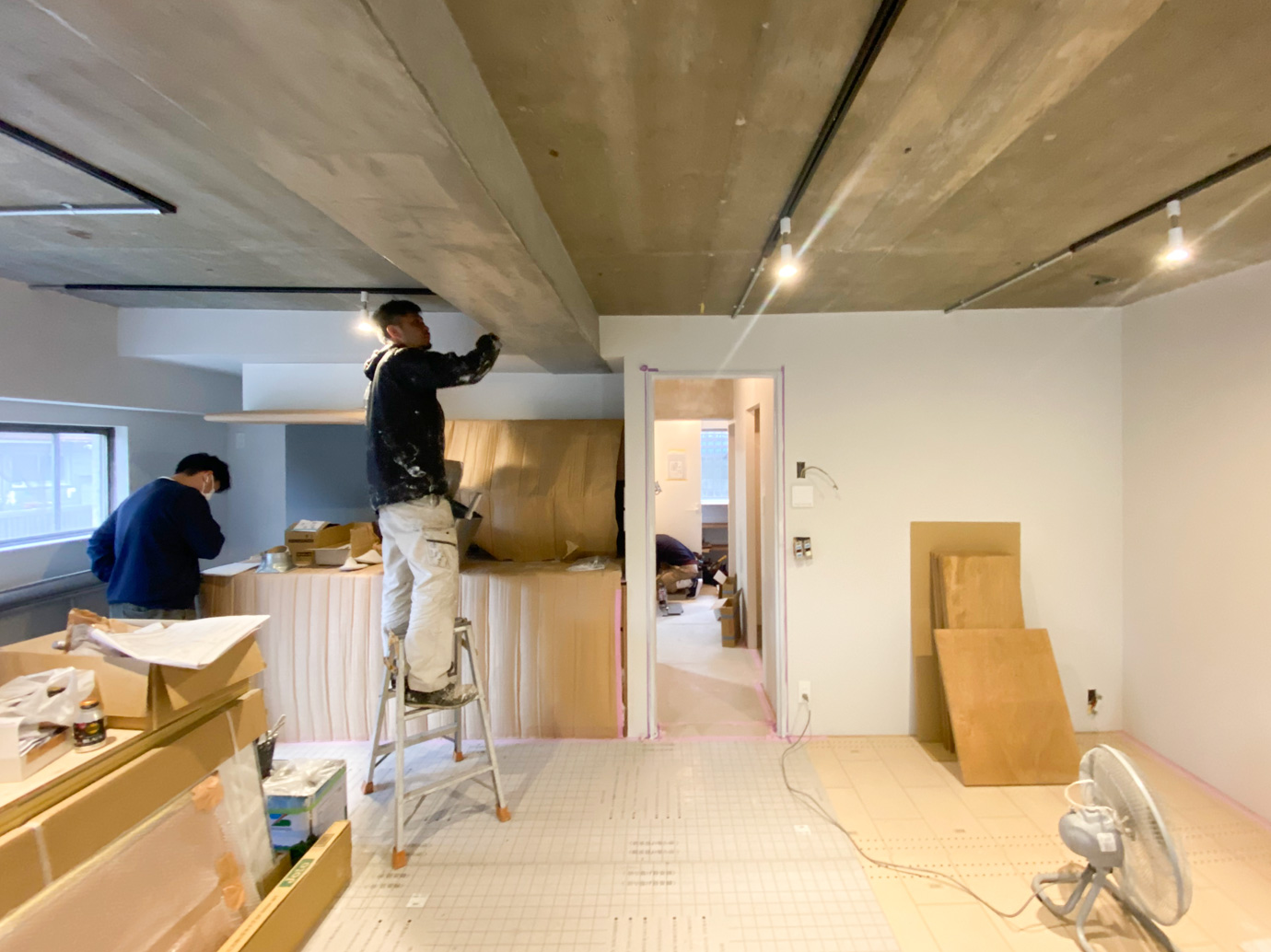 【東京都江東区H様邸マンションリノベーション】器具付け＋仕上げ