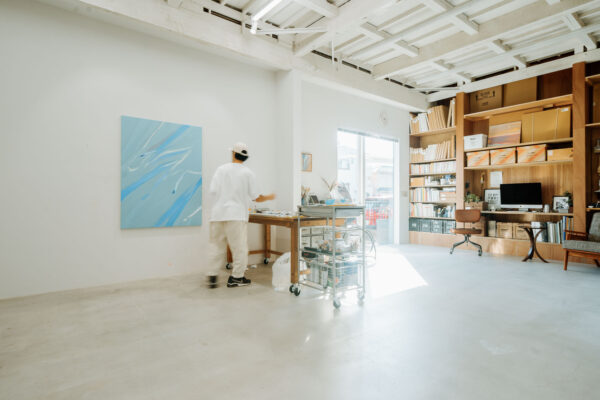 埼玉県飯能市「画家の家／STUDIO U」一戸建てリノベーション