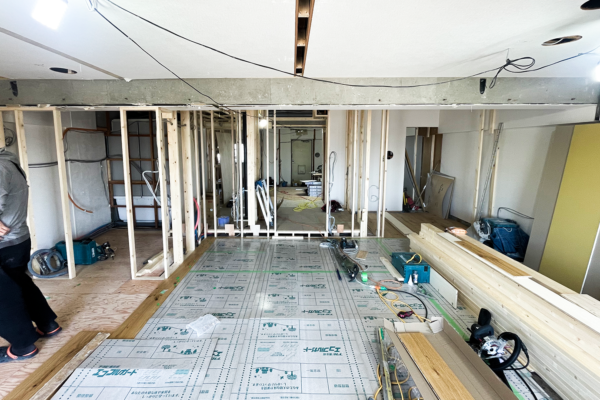 名古屋市港区K様邸マンションリノベーション