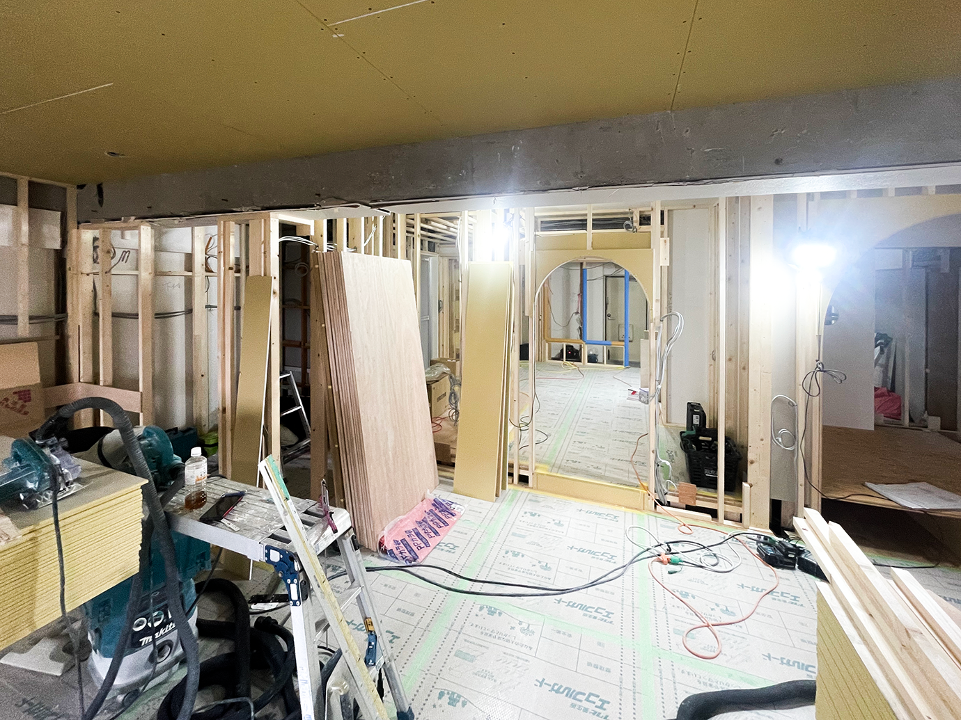 【名古屋市港区K様邸マンションリノベーション】大工工事③