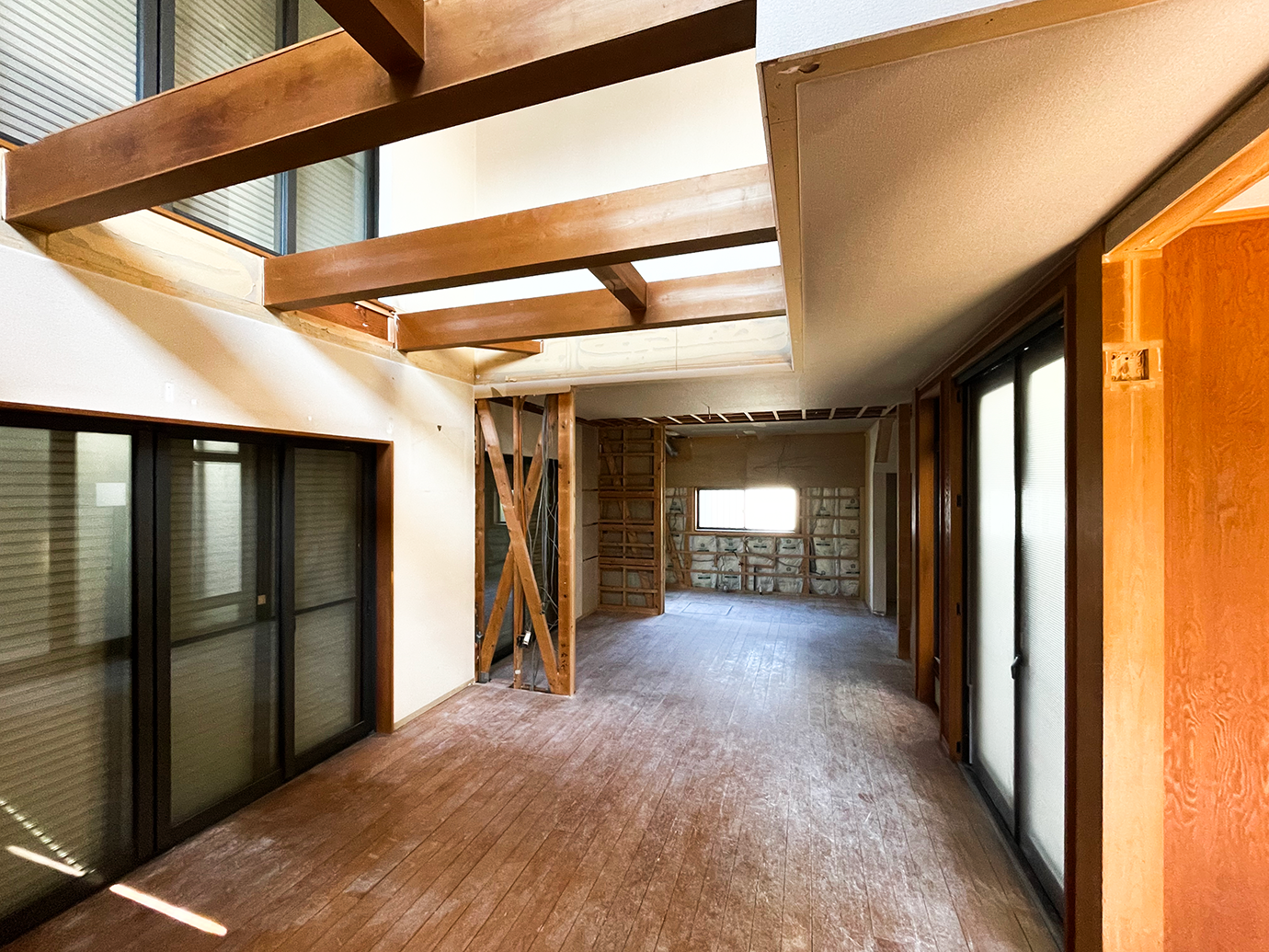 【名古屋市緑区H様邸戸建てリノベーション】解体工事