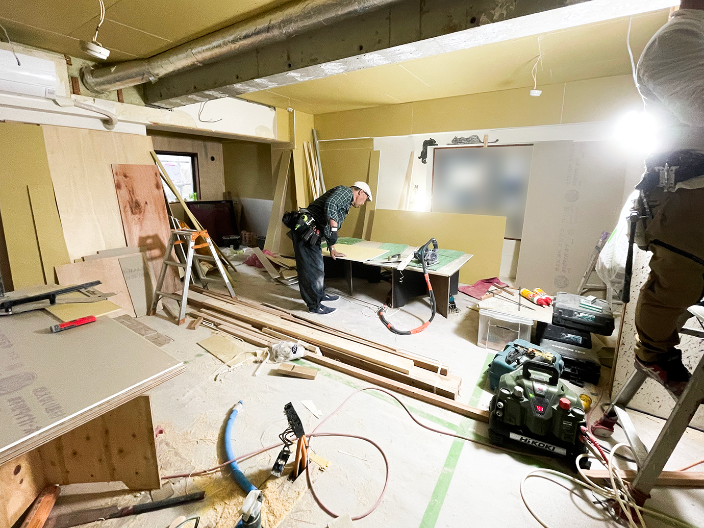 【東京都北区C様マンションリノベーション】大工工事②