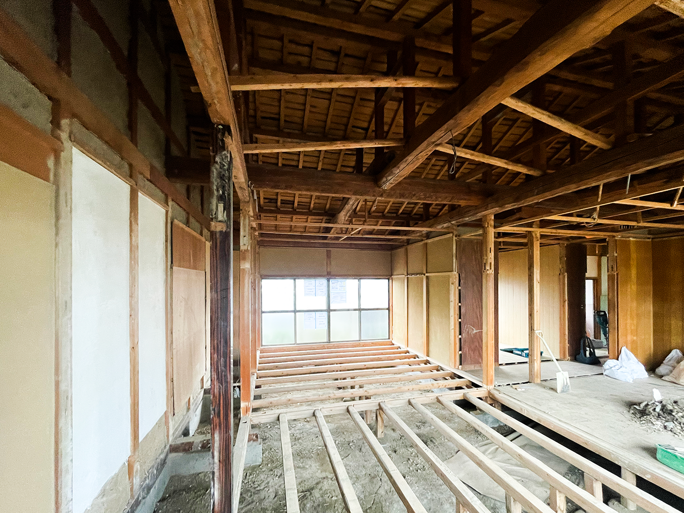 【清須市F様邸戸建てリノベーション】解体工事