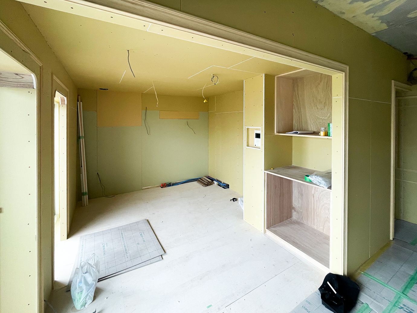 【名古屋市天白区M様邸マンションリノベーション】大工工事④