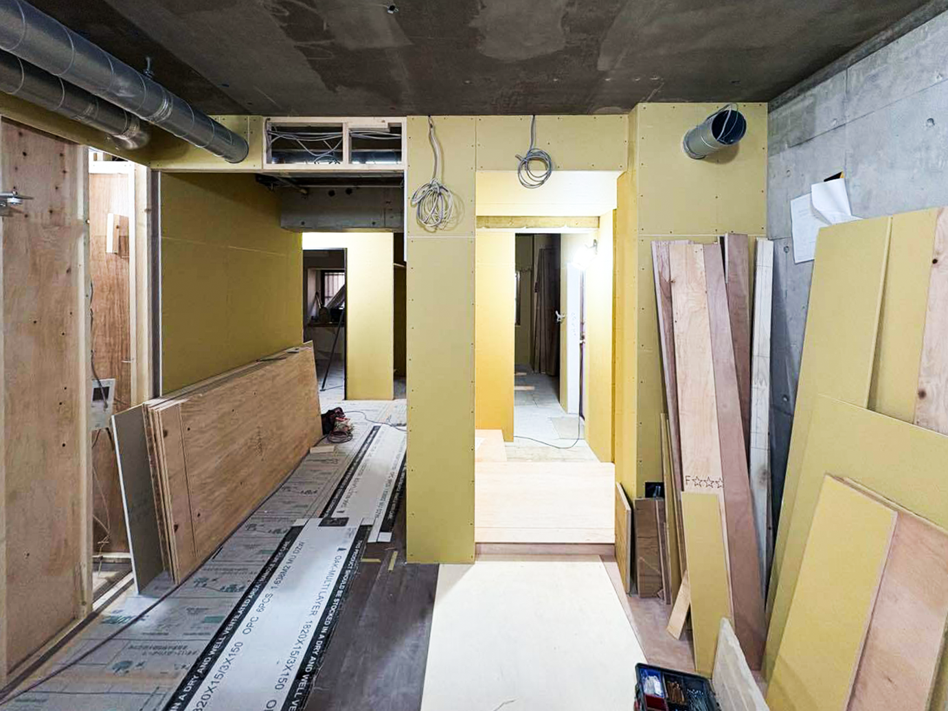 【日進市E様邸マンションリノベーション】大工工事③