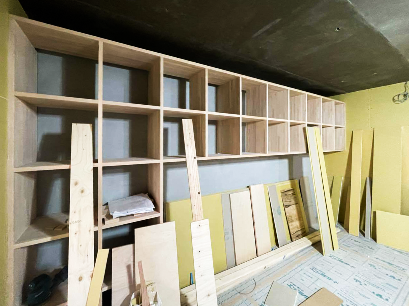 【日進市E様邸マンションリノベーション】家具工事