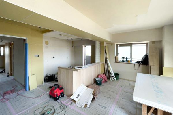 名古屋市名東区F様邸マンションリノベーション