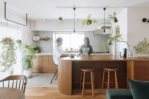 WORKS 220「Two Lives, One Recipe!」東京都東村山市マンションリノベーション