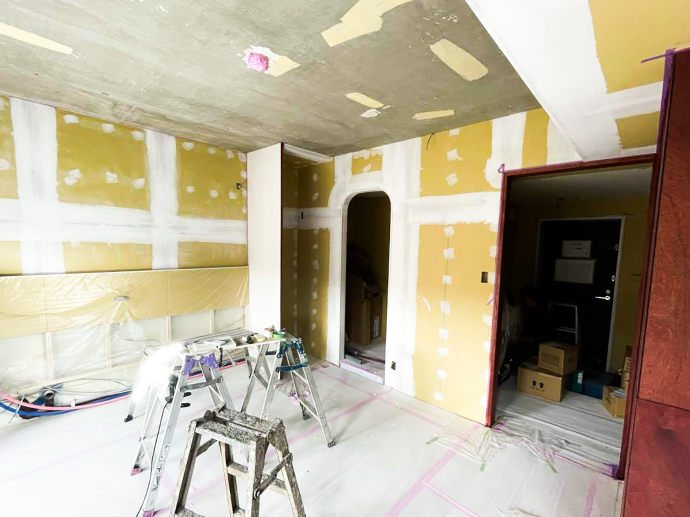 【東京都練馬区K様邸マンションリノベーション】塗装