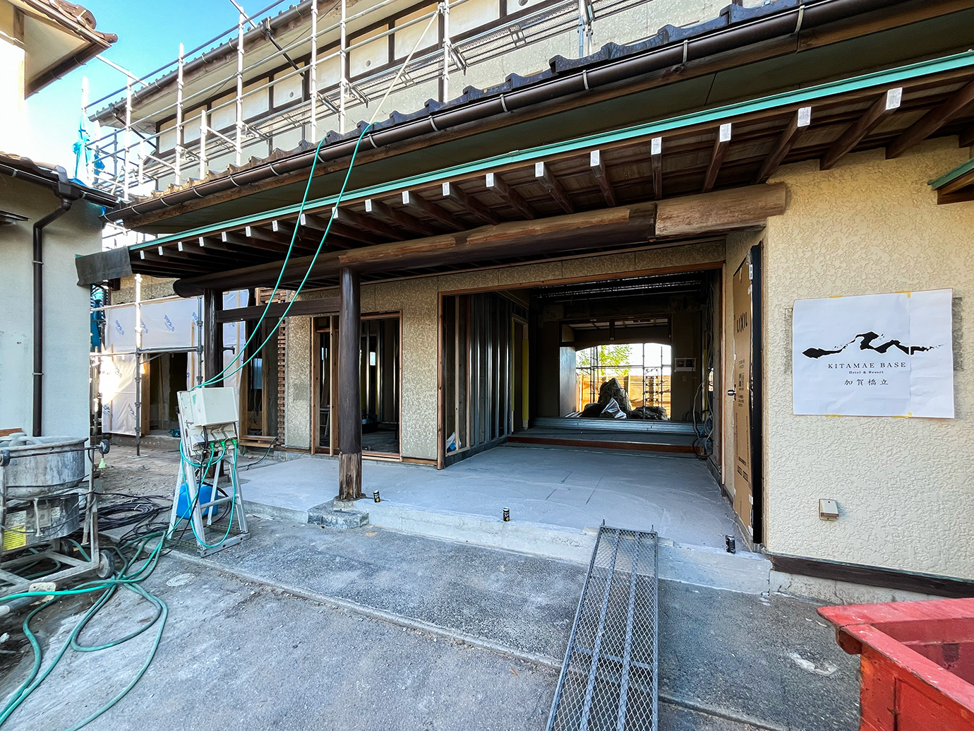 【北前BASE 加賀橋立(石川県加賀市・宿泊施設)】現地確認⑤