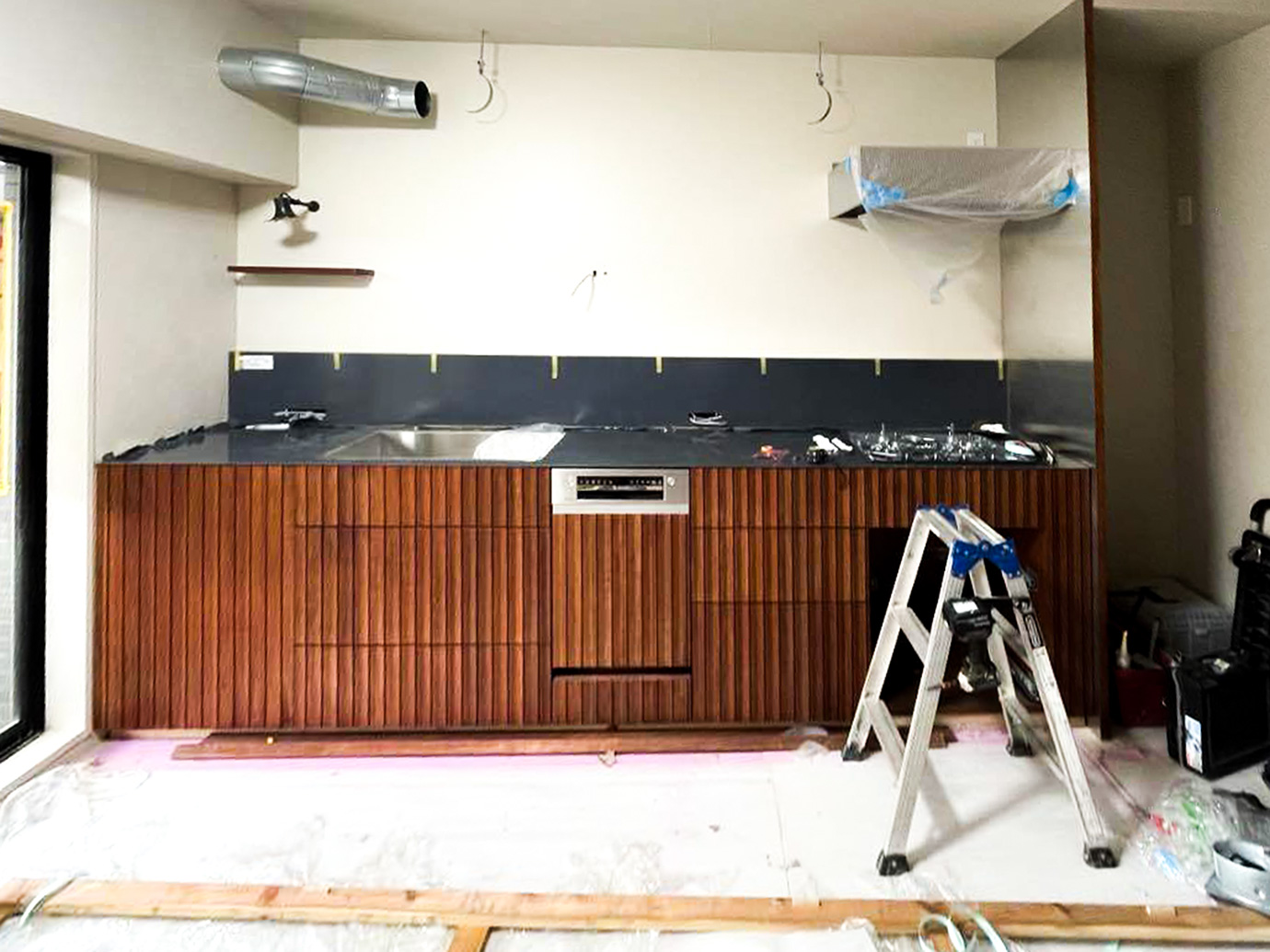 【東京都練馬区K様邸マンションリノベーション】器具付