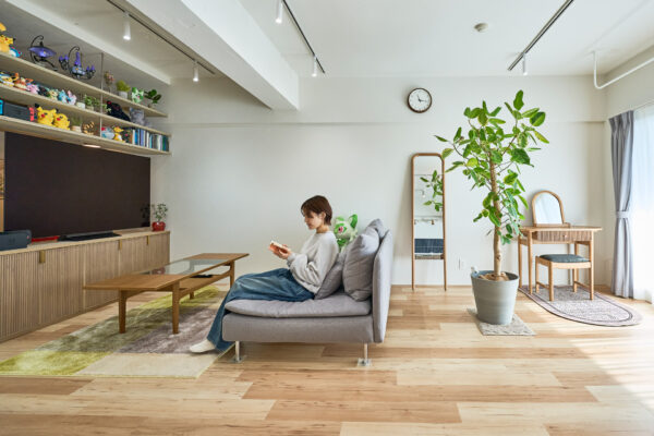 WORKS 228「悠々閑々」愛知県岩倉市マンションリノベーション