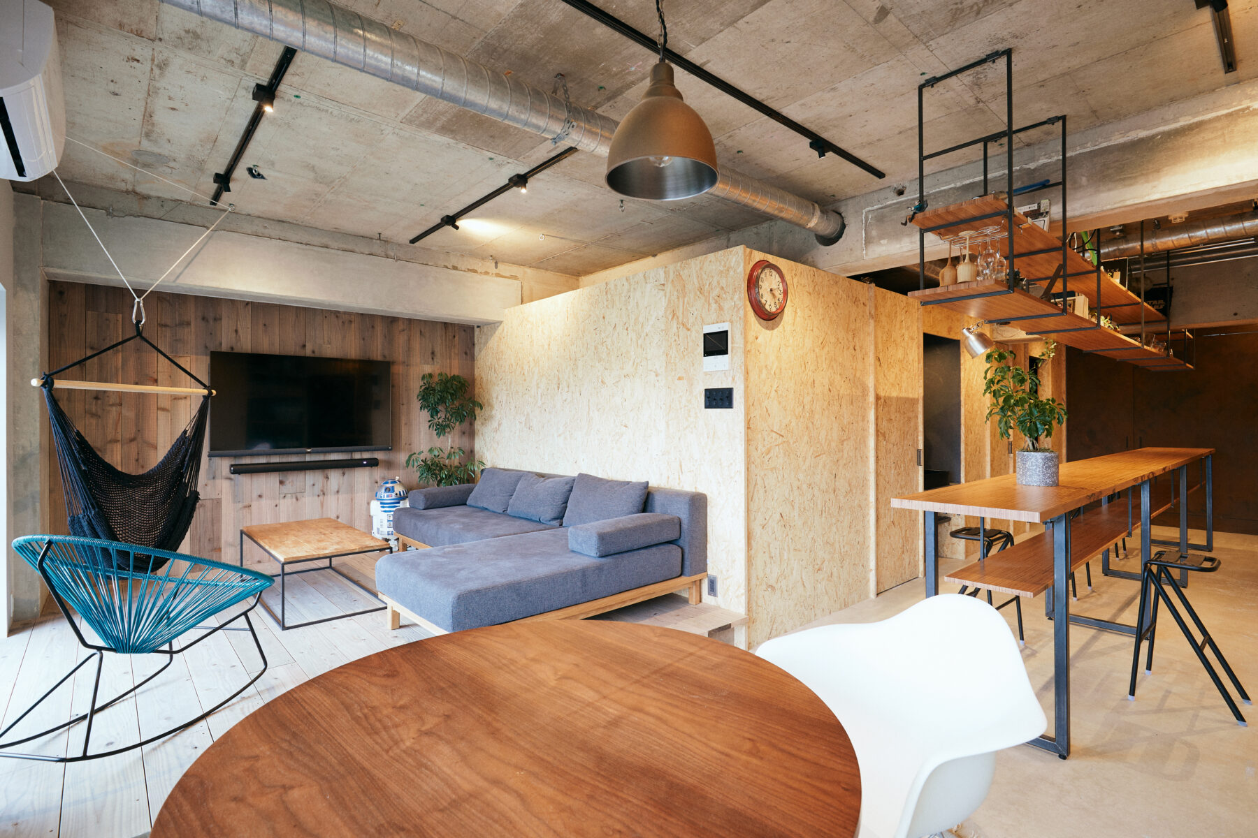 エイトデザインスタッフ自邸！ファミリー向けマンションリノベ見学会