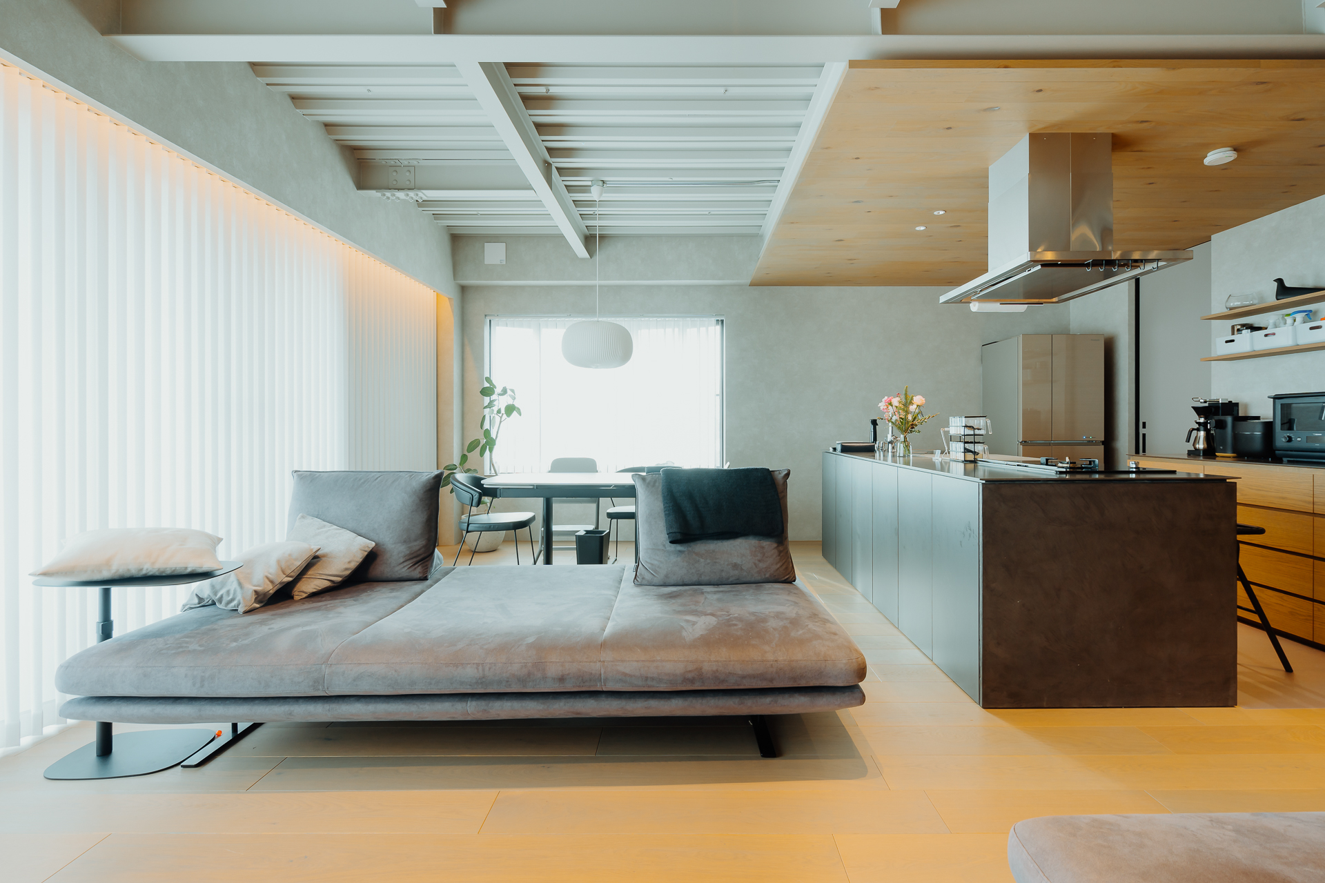 WORKS 233「Personal & Public」名古屋市中川区一戸建てリノベーション