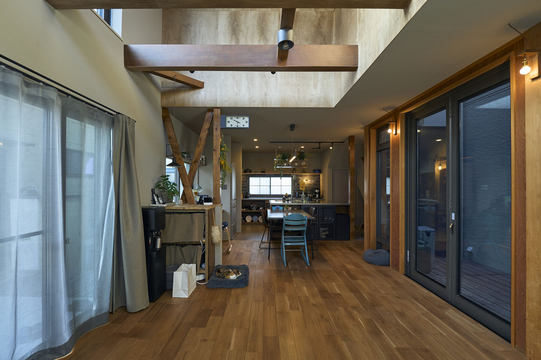 「実家リノベ見学会」想いを受け継ぎ、自分たちらしく暮らす。