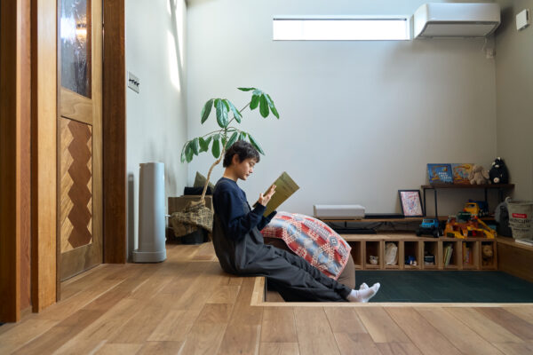 WORKS 234「最大公約数」名古屋市緑区一戸建て（母屋リノベーション・はなれ新築）