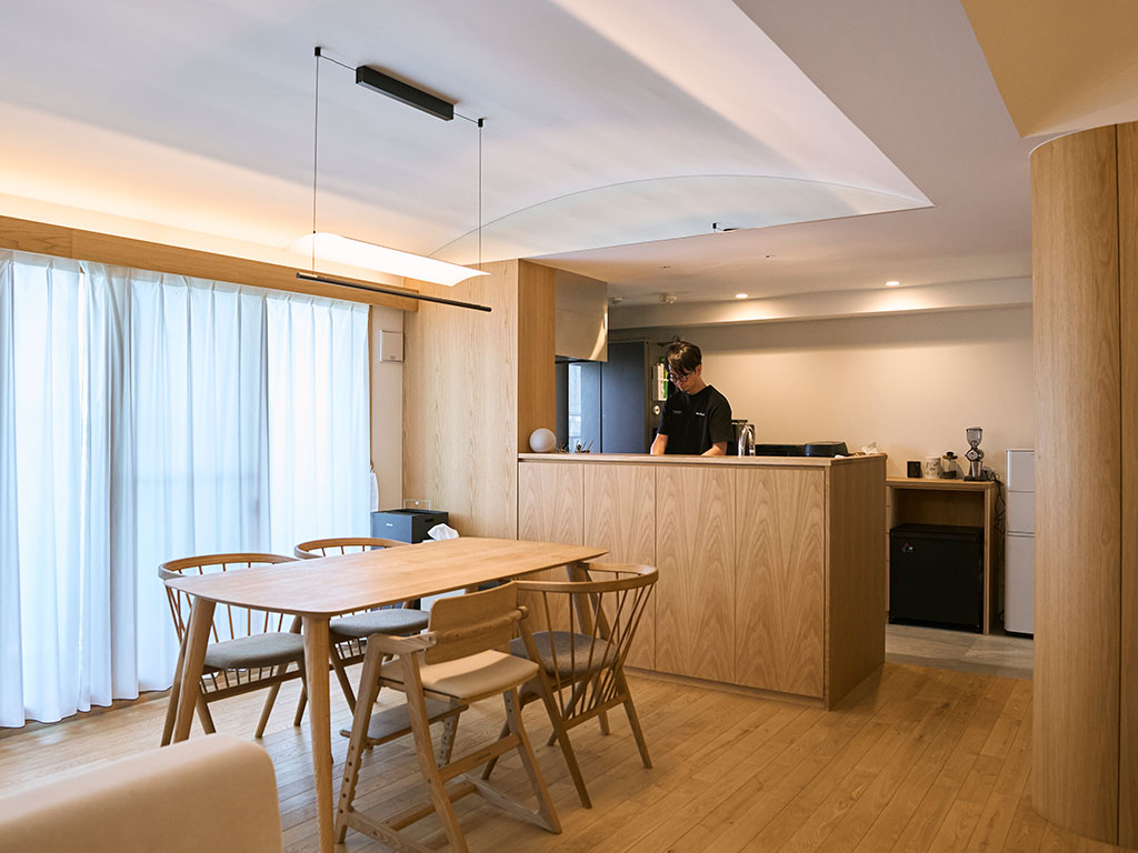 家具職人が暮らす、 素材を愉しむお家。マンションリノベ見学会（愛知県北名古屋市）