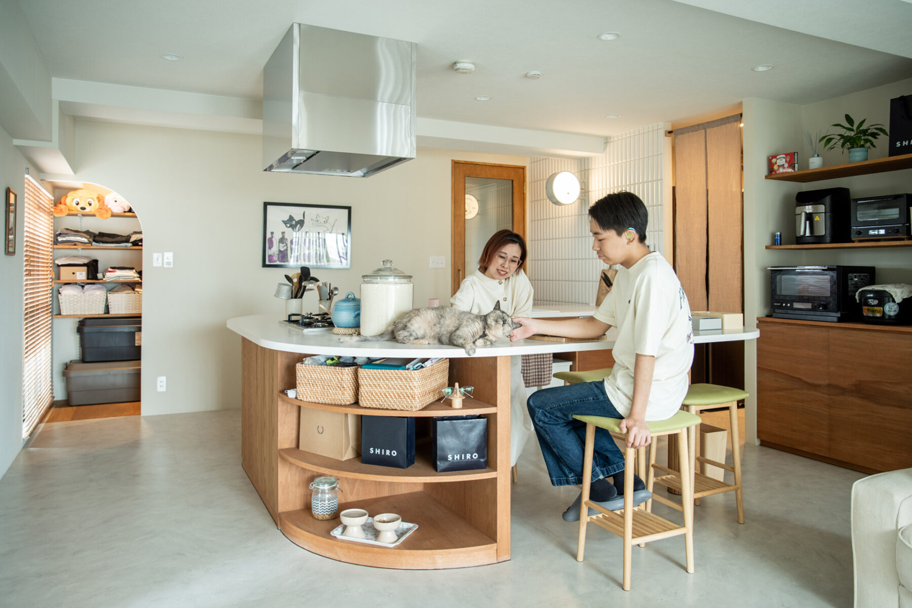 カフェみたいなキッチンのお家！マンションリノベーション見学会